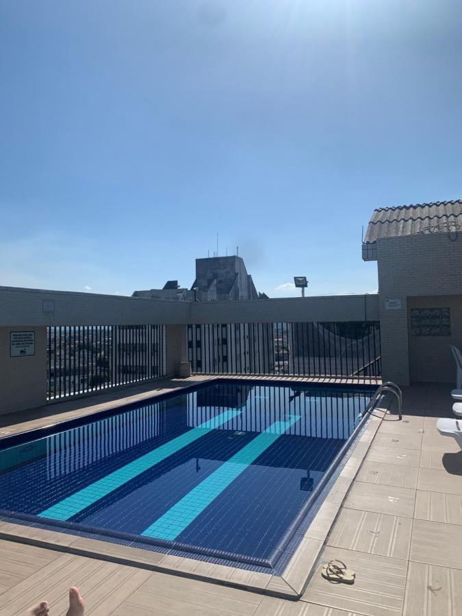 Flat -Hidromassagem Privativa E Piscina A 500 Mts Da Praia São Vicente Eksteriør billede